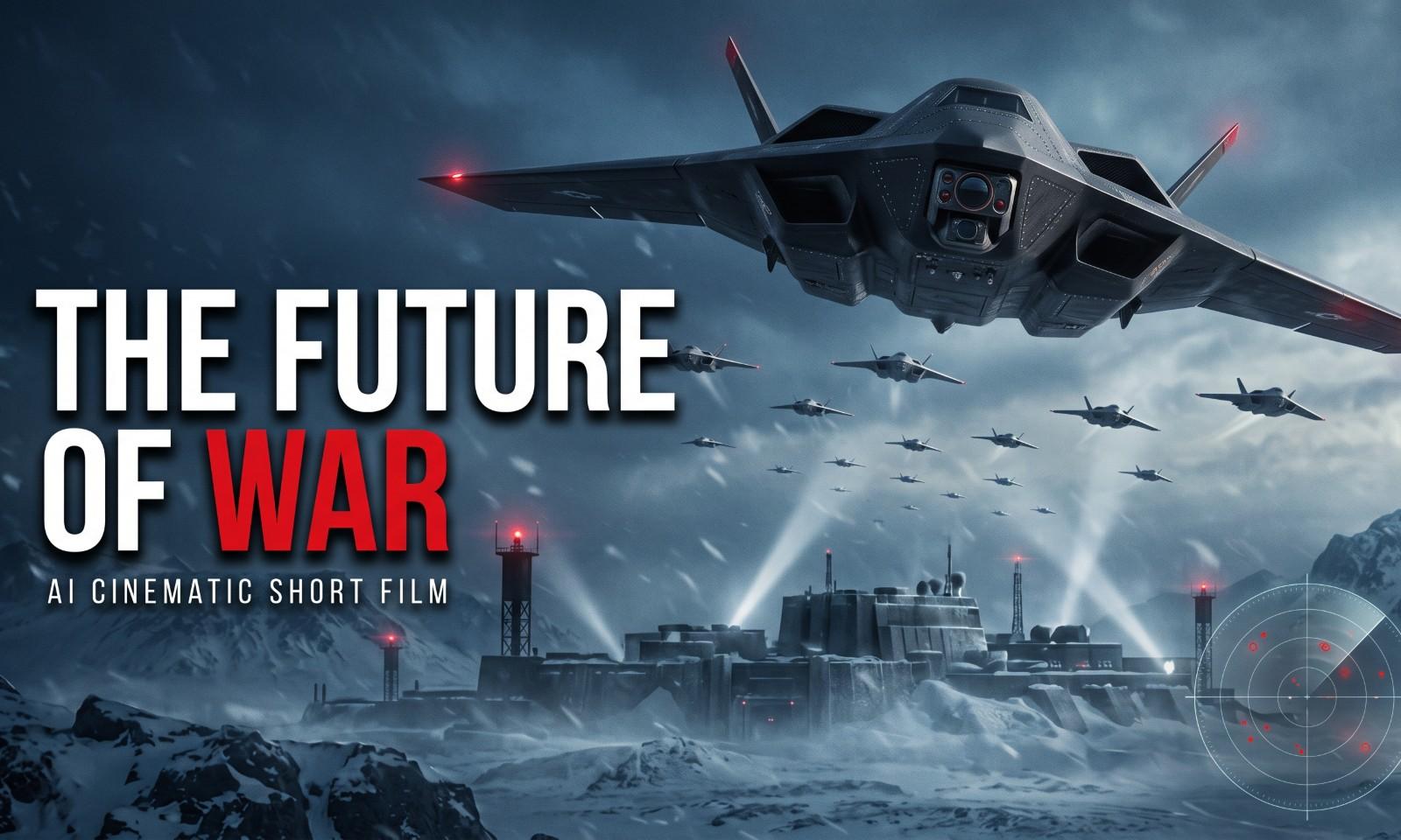 THE NEXT WAR WON’T BE FOUGHT BY HUMANS | AI Sci-Fi Film – AI-generated video on AITube