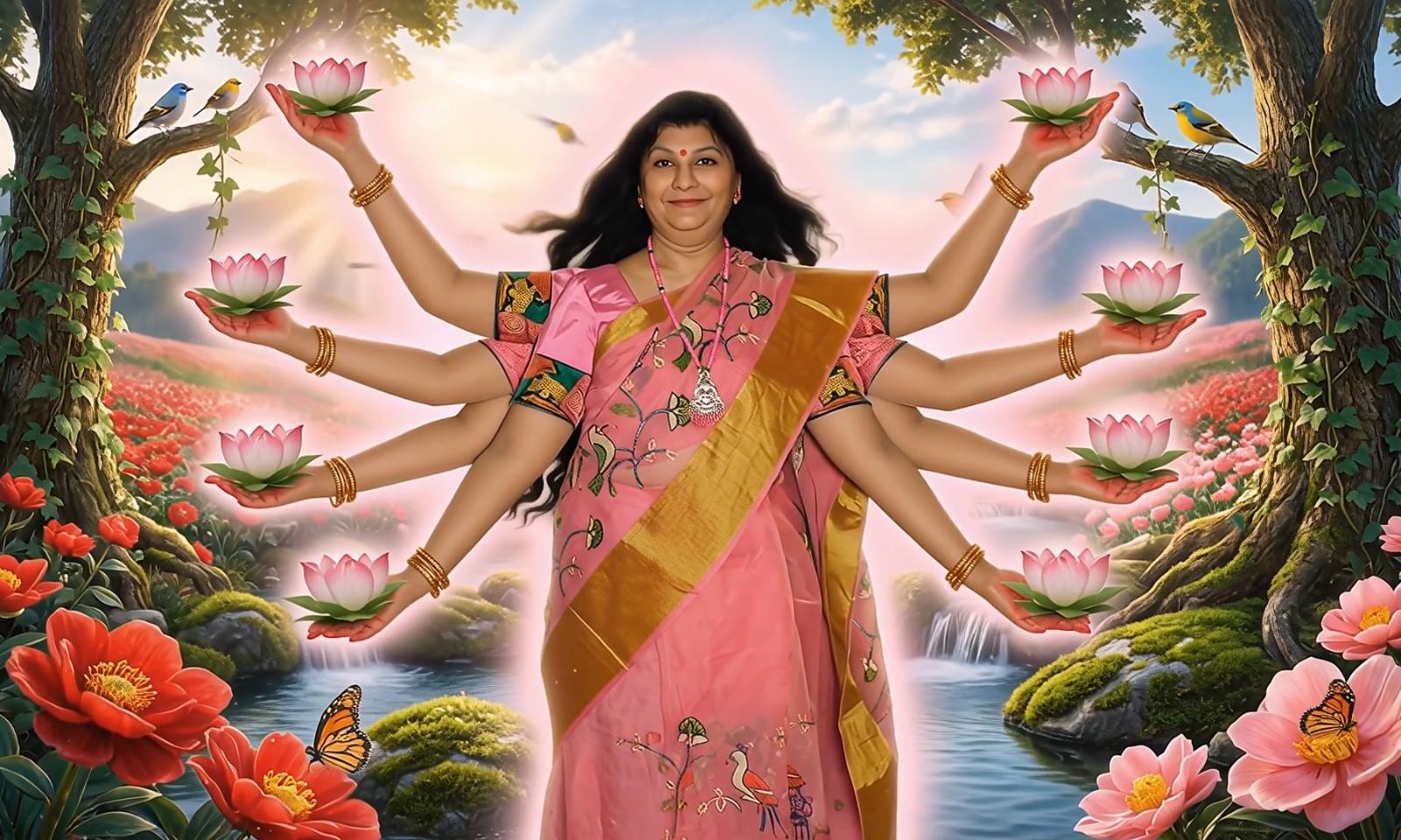 JAI MAA GOURI || DURGA PUJA DEVOTIONAL NEW SONG 2026 – AI-generated video on AITube