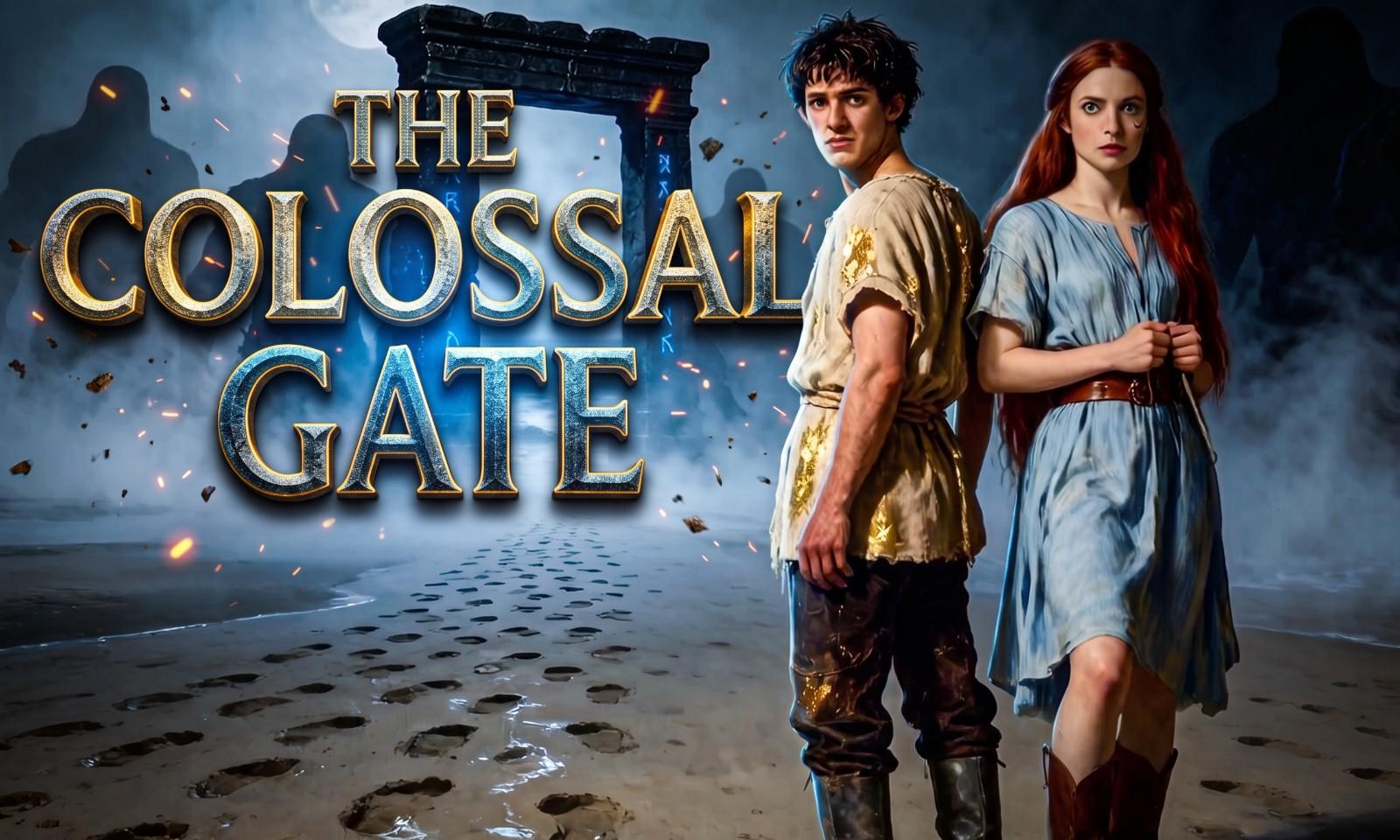 The Colossal Gate – AI-generated video on AITube