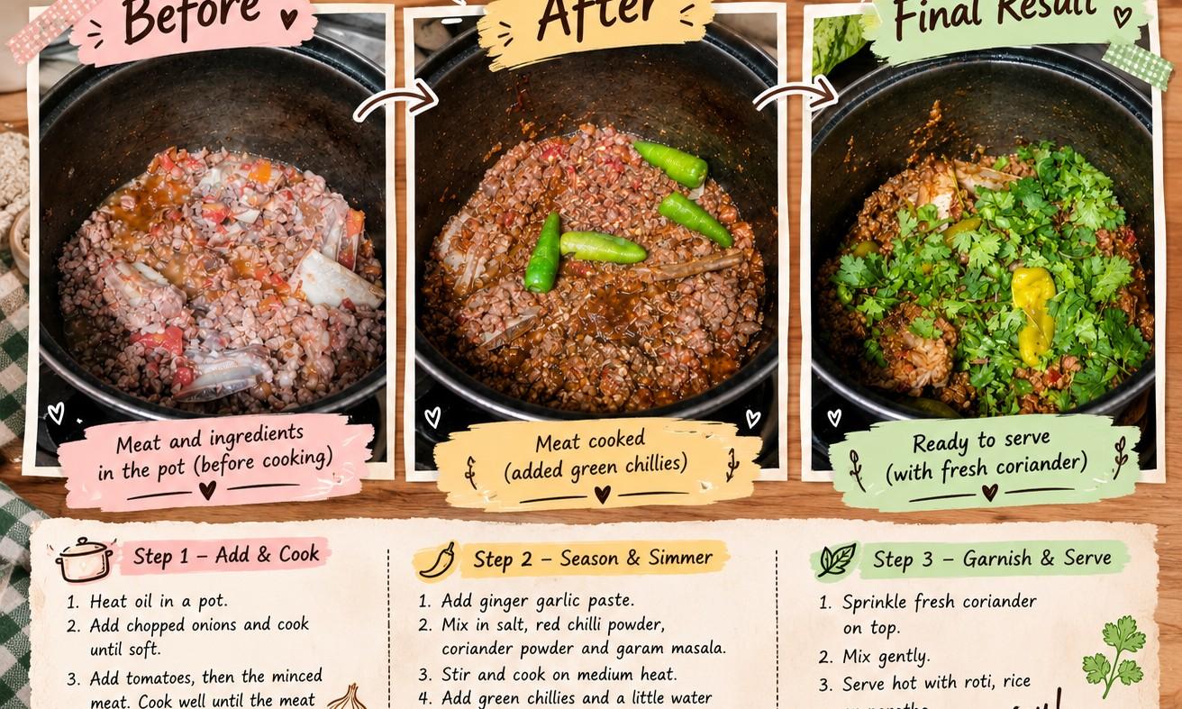 Secret to Mouthwatering Keema Curry Revealed! – AI-generated video on AITube