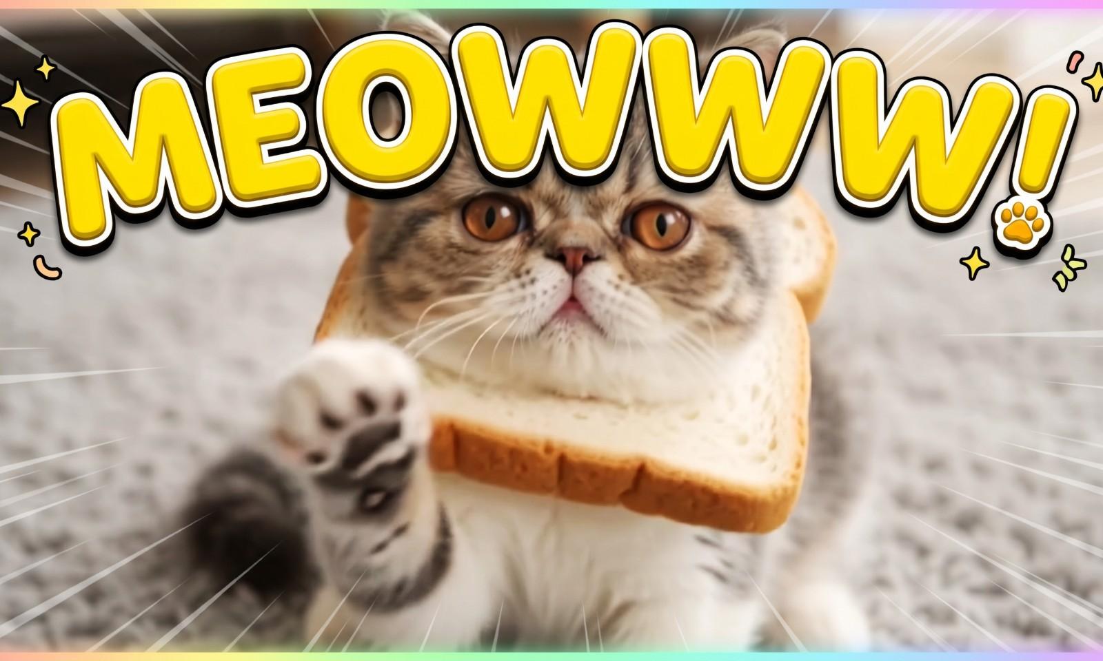 Meowww – AI-generated video on AITube