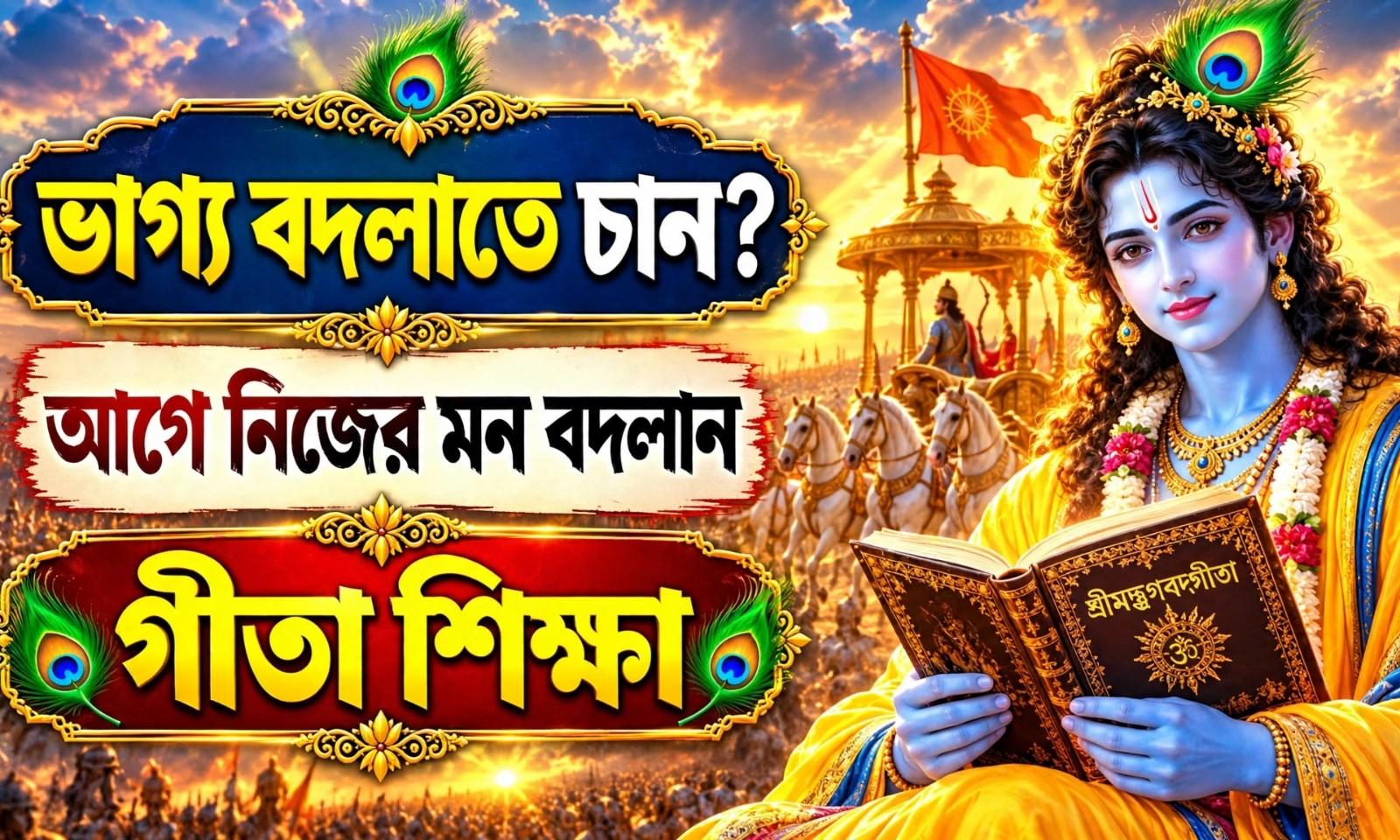ভাগ্য বদলাতে চান? আগে নিজের মন বদলান – AI-generated video on AITube