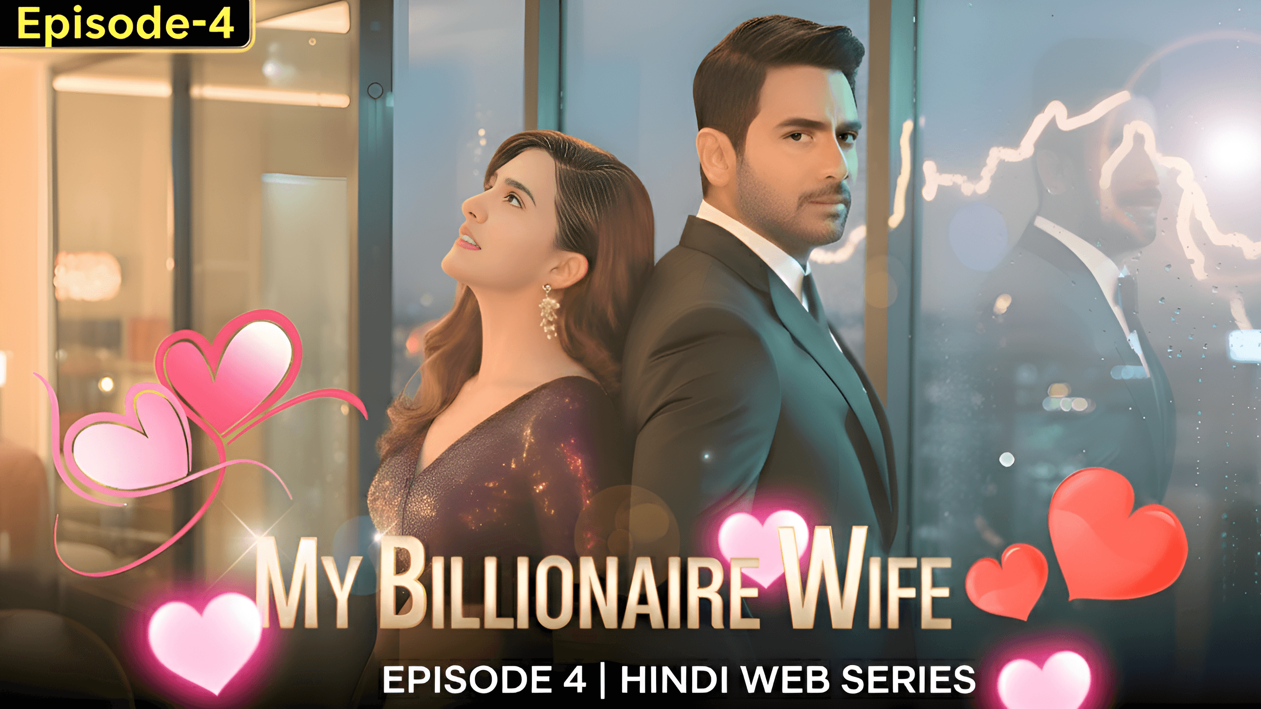 Episode 4 | The Final Billionaire Reveal 💔🔥 | Suspense Thriller Web Series in Hindi"