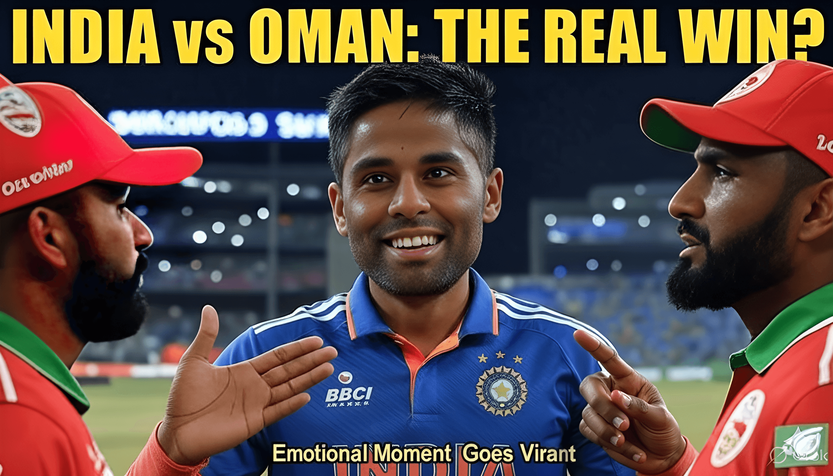 इंडिया vs ओमान: 21 रनों की हार जिसने बदल दिया एशियाई क्रिकेट का भविष्य! | India vs Oman: The Loss That Inspired a Nation – AI-generated video on AITube