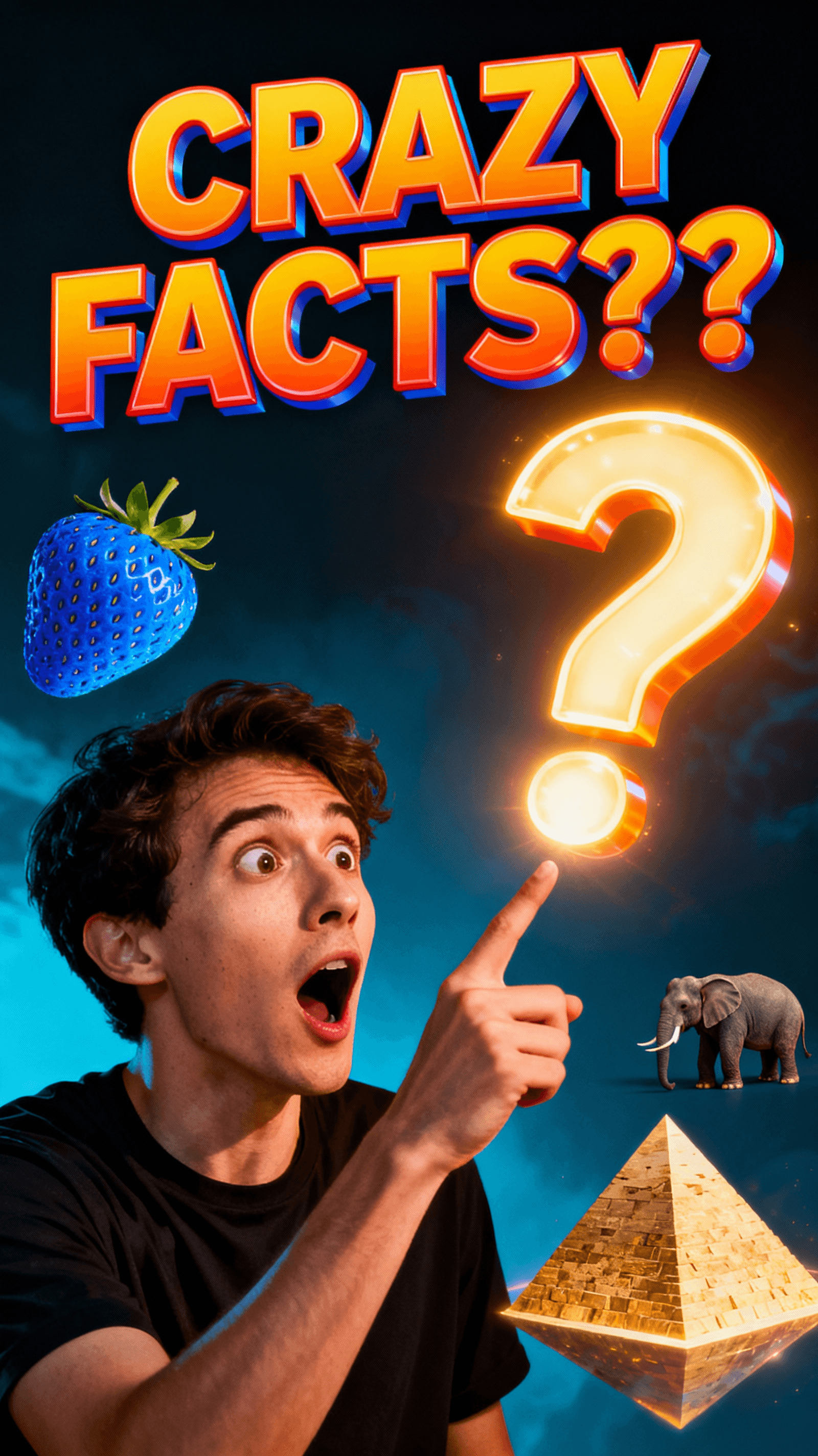 some unknown fun facts? 😄#aitube #shorts#viral#trending @Reallifebots