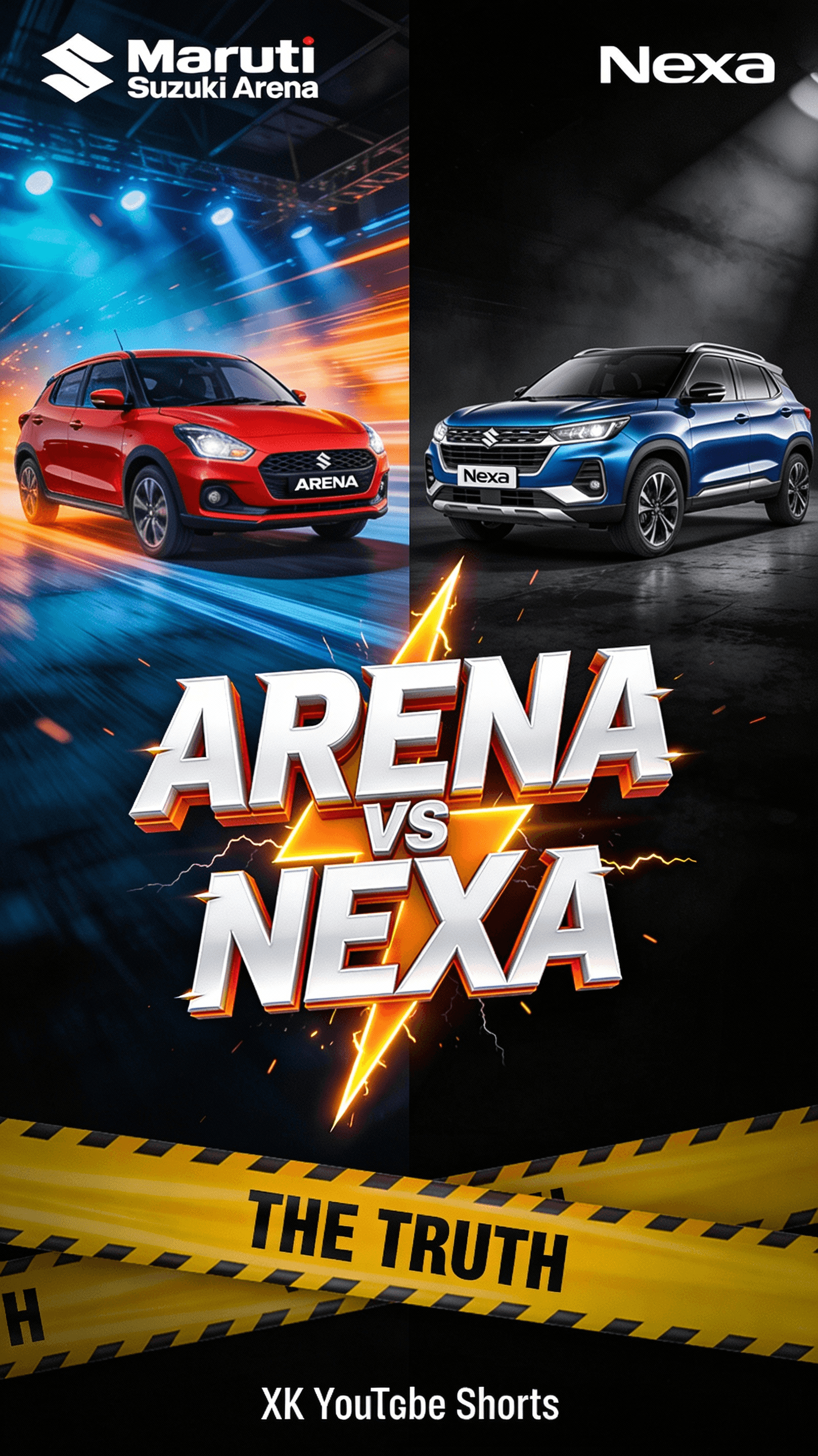 Arena vs Nexa: The Truth They Won't Tell You! 😱 #shorts#viral#trending @Reallifebots