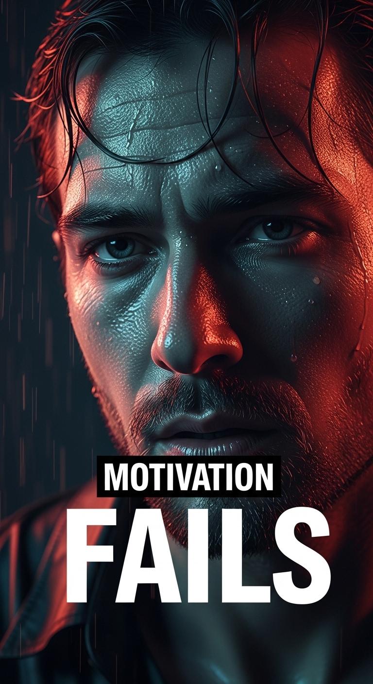 Motivation Fails Discipline Doesn’t #nomotivation #mindset