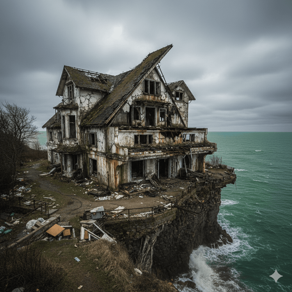 Transformation of an Old Abandoned Mansion