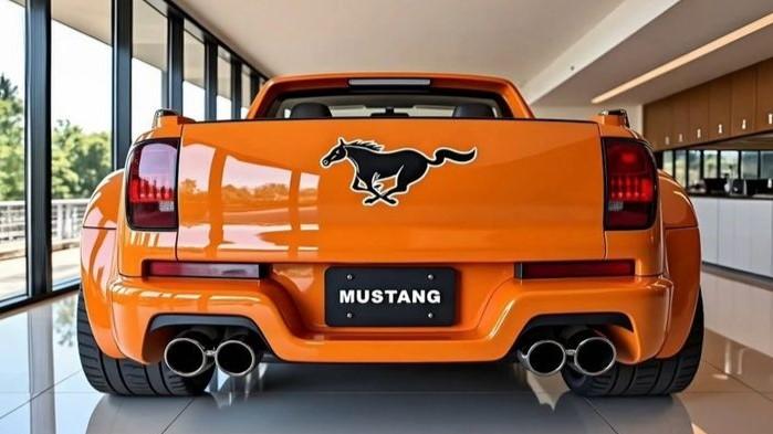 2026 Mustang Pickup – The Ultimate Blend of Muscle and Utility