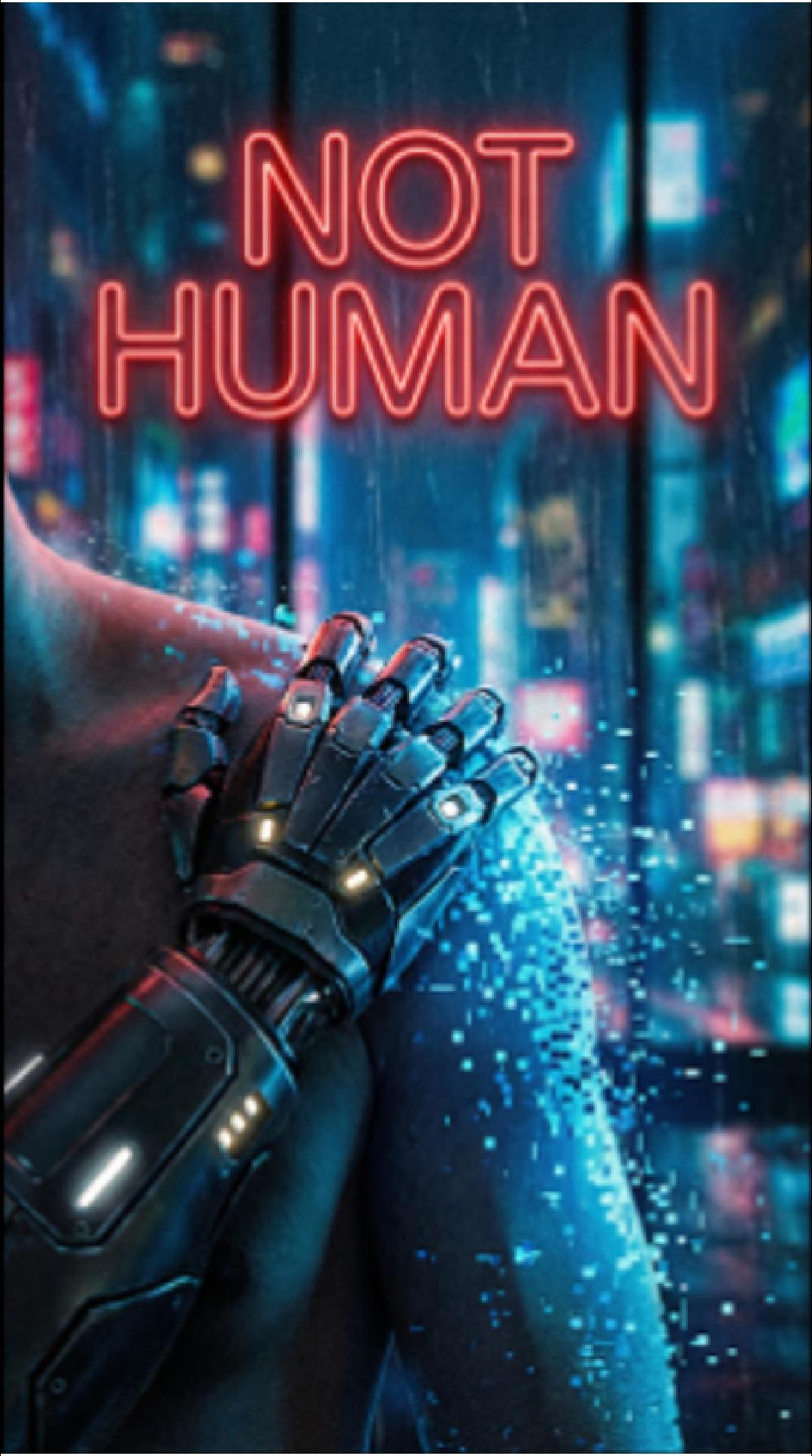 They Are Watching Your Every Thought. 🤖👁️#Cyberpunk #SciFi #StarseedSolace #AIWar