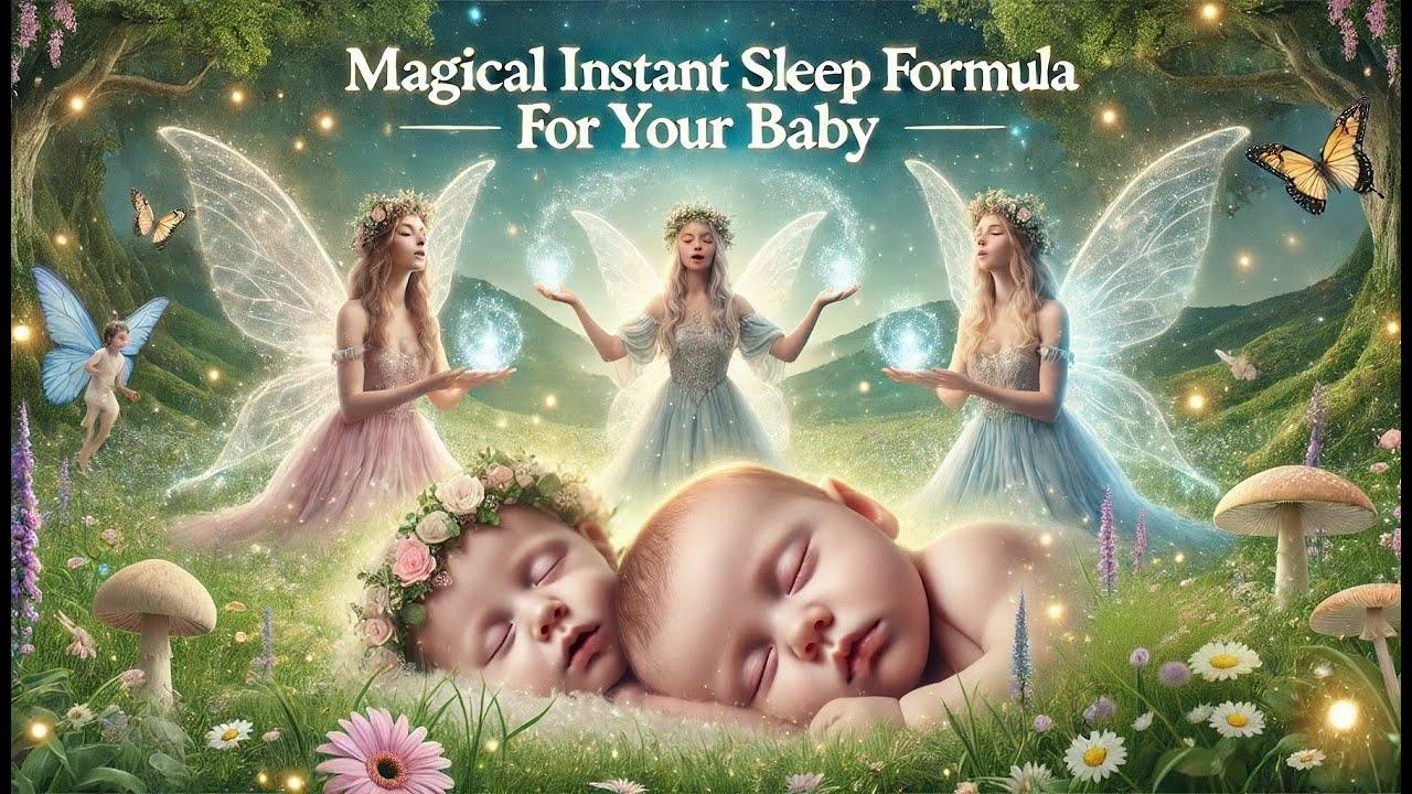 ! Magical Instant Sleep Formula for your baby!