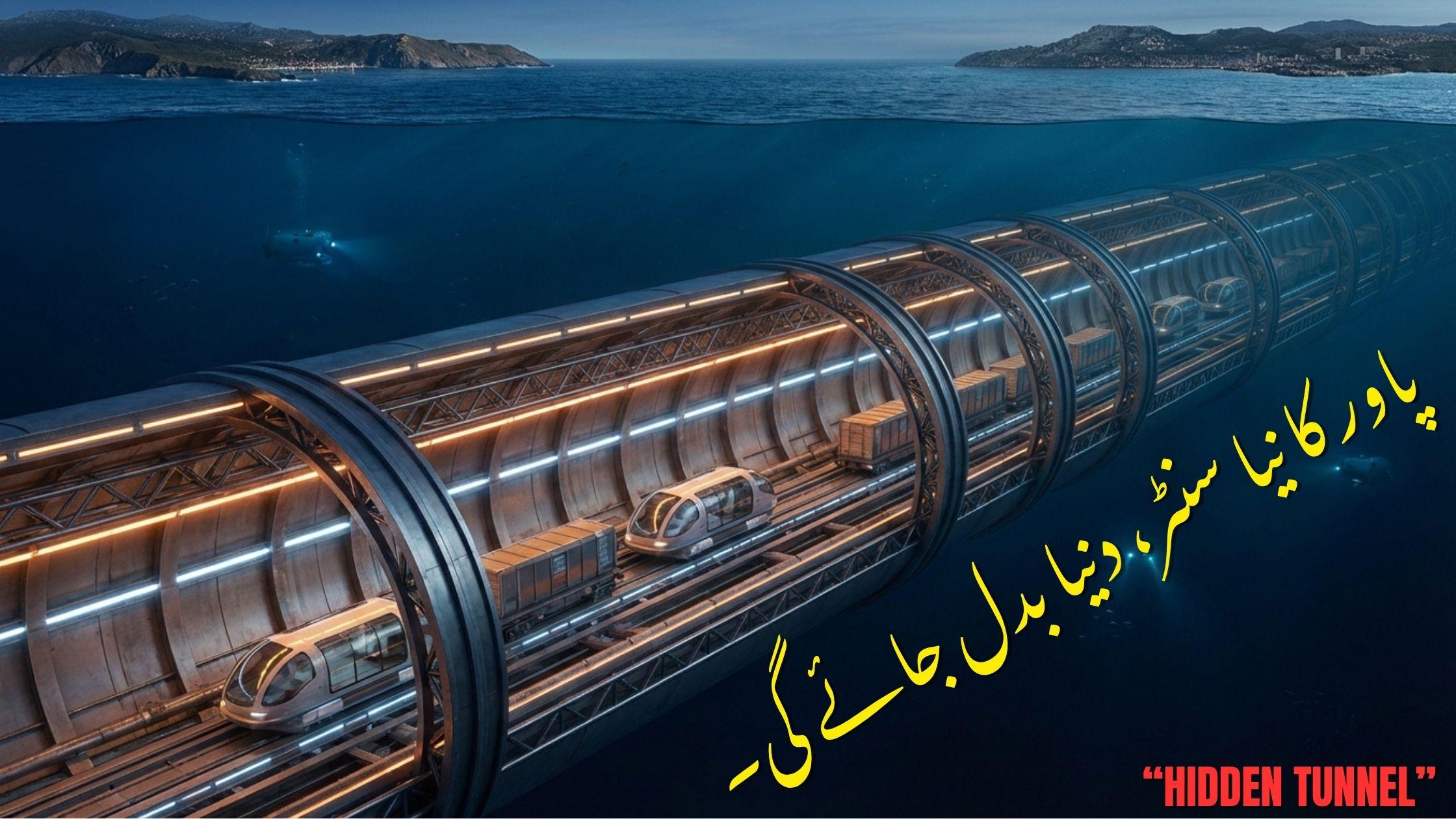 The Secret Tunnel That Could Change the World. #iran #war #oilcrisis