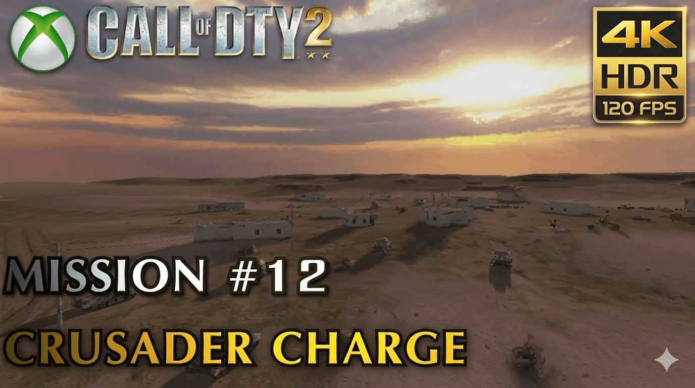 Call of Duty 2 Mission 12 Crusader Charge – AI-generated video on AITube