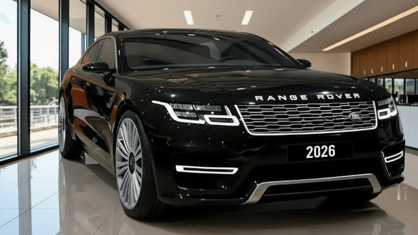 2026 Range Rover Sedan – The Ultimate Luxury Sedan Revealed!