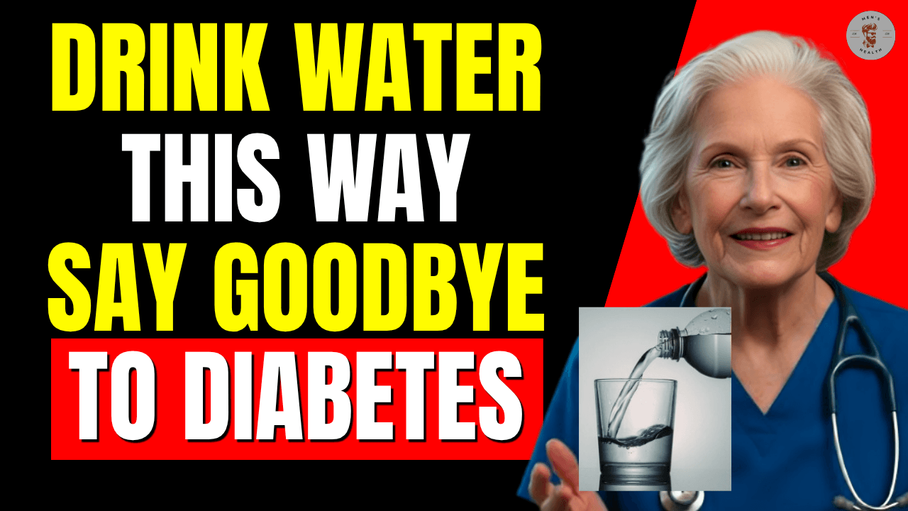 Doctor Explains: How Seniors Should Drink Water to Support Blood Sugar and Diabetes Health – AI-generated video on AITube