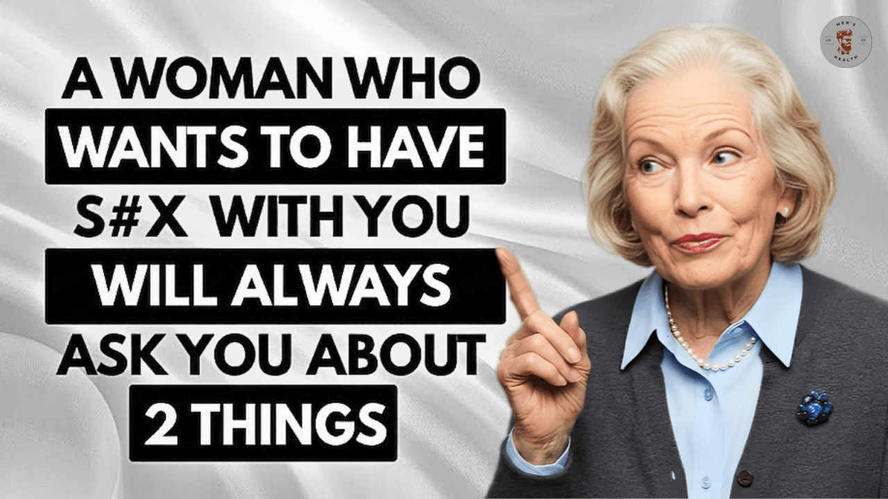 🔥 When a Woman Craves an Older Man, She Tests Him With These Two Questions | Female Psychology 💫 – AI-generated video on AITube