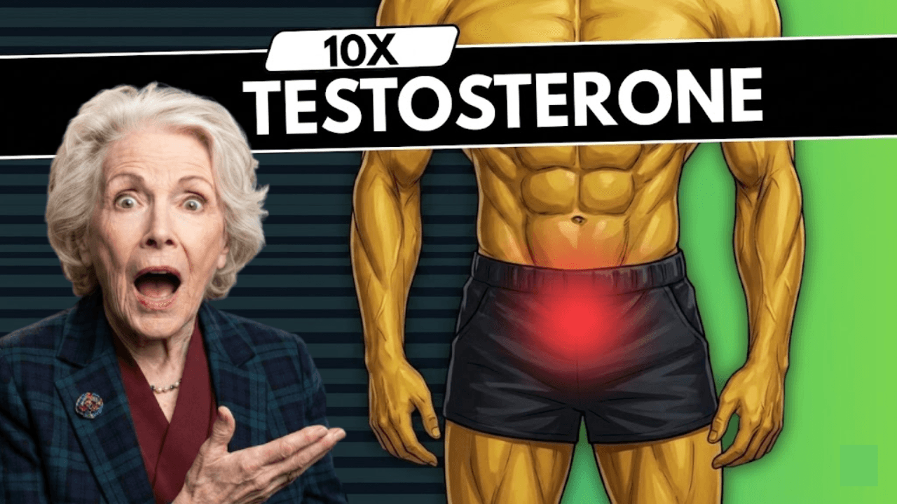 The #1 Food That Boosts Testosterone by 48% Real Science – AI-generated video on AITube
