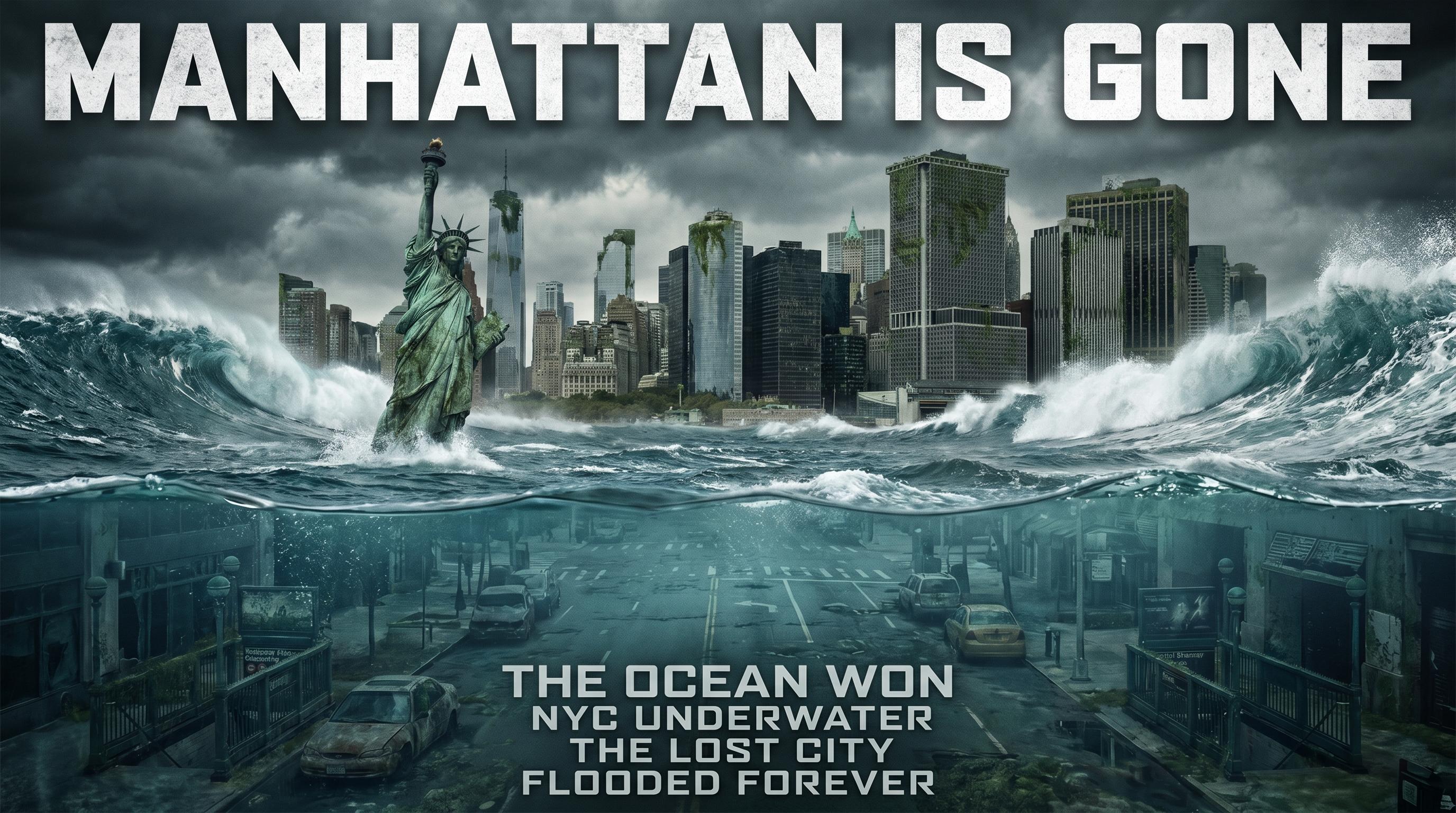 The Ocean Took Manhattan… Here’s What It Left | New York After the Flood – AI-generated video on AITube