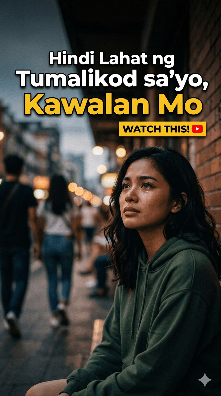Hindi lahat ng tumalikod sa'yo, Kawalan mo! – AI-generated video on AITube