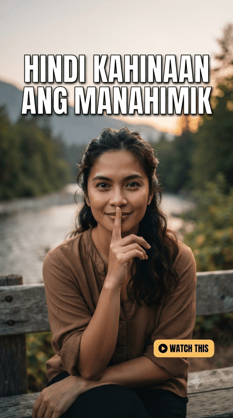 Hindi kahinaan ang manahimik! – AI-generated video on AITube