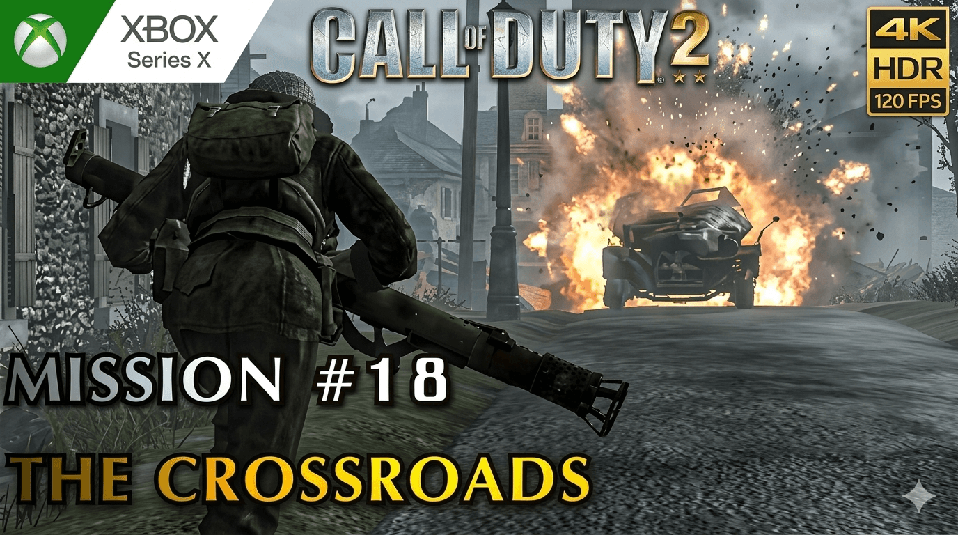 Call of Duty 2 Mission 18 The Crossroads – AI-generated video on AITube